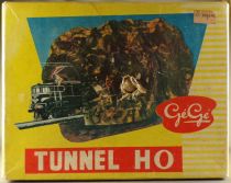 Gégé 6610 Ho Plastic Tunnel in Two Parts Boxed