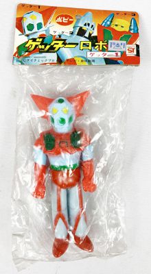 Getter Robo - Getter-1- 5'' Vinyl figure - Popy