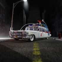 Ghostbusters - Hasbro - ECTO-1 (1984) 1:18 scale (Plasma Series)