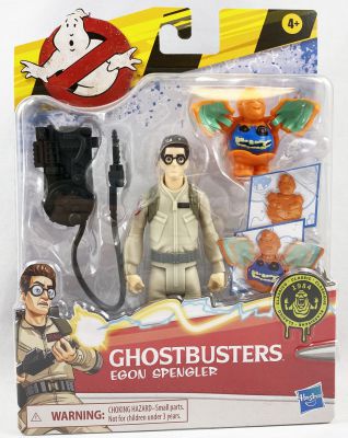 Ghostbusters - Hasbro - Winston Zeddemore (Ghost Fright Feature)