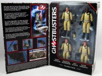 Ghostbusters - Hasbro - Plasma Pack 3 3/4\  figures : Peter, Ray, Egon, Winston