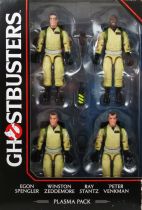 Ghostbusters - Hasbro - Plasma Pack 3 3/4\  figures : Peter, Ray, Egon, Winston