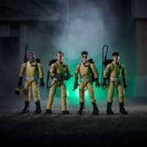 Ghostbusters - Hasbro - Plasma Pack 3 3/4\  figures : Peter, Ray, Egon, Winston