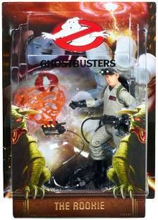 ghostbusters rookie figure