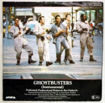 Ghostbusters - Mini-LP Record - Original Movie Soundtrack - Arista Records 1984