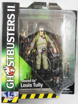 Ghostbusters II - Diamond Select - Geared Up Louis Tully