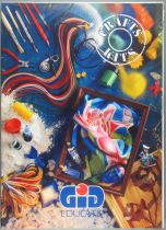 Gid Catalogue 1996 A4 16 Pages Jeux Créatifs Artistiques