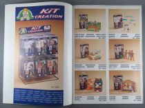 Gid Catalogue 1996 A4 16 Pages Jeux Créatifs Artistiques