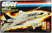 G.I.JOE - 1983 - Combat Jet Skystriker XP-14F