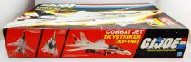 G.I.JOE - 1983 - Combat Jet Skystriker XP-14F