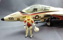 G.I.JOE - 1983 - Combat Jet Skystriker XP-14F