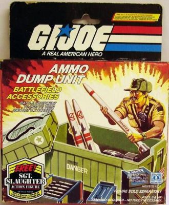 G.I.JOE - 1987 - S.L.A.M. Strategic Long-Range Artillery Machine