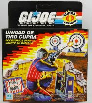 G.I.JOE - 1984 - Cobra Rifle Range Unit (Unidad de Tiro Cupra)