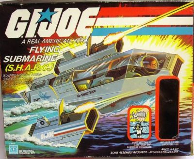 gi joe submarine toy