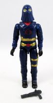 G.I.JOE - 1984 - Hooded Cobra Commander (loose complete)