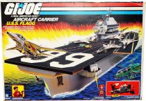 G.I.JOE - 1985 - Aircraft Carrier U.S.S. Flagg (mint in box)