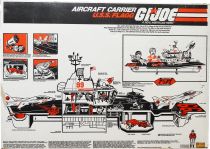 G.I.JOE - 1985 - Aircraft Carrier U.S.S. Flagg (mint in box)