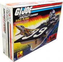 G.I.JOE - 1985 - Aircraft Carrier U.S.S. Flagg (mint in box)