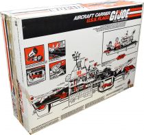 G.I.JOE - 1985 - Aircraft Carrier U.S.S. Flagg (mint in box)