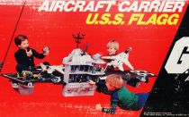 G.I.JOE - 1985 - Aircraft Carrier U.S.S. Flagg (mint in box)