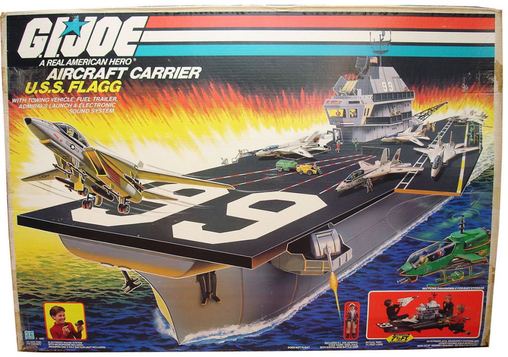 gi joe aircraft carrier toy for sale