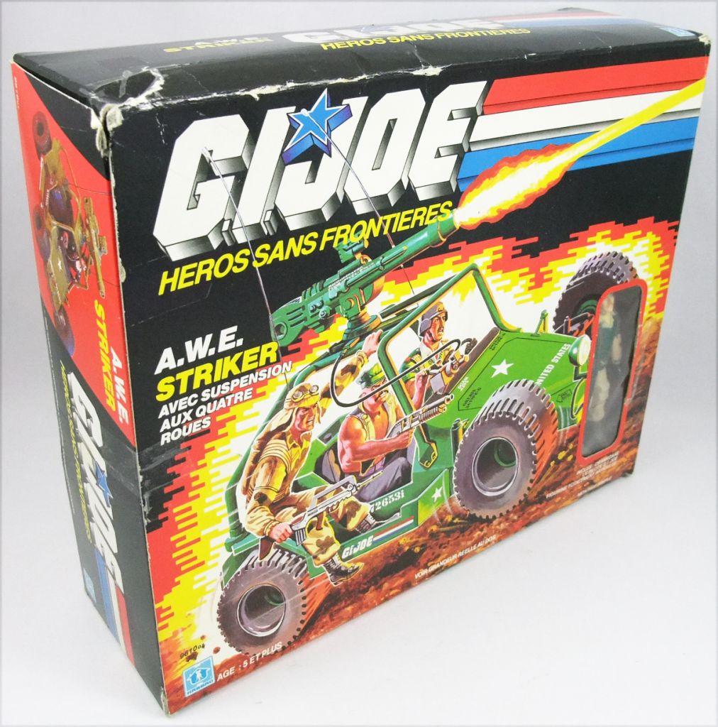 gi joe 1985 banday toys battle tank