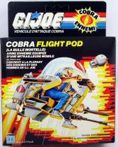 G.I.JOE - 1985 - Cobra Flight Pod \ Trubble Bubble\  (La Bulle Mortelle)