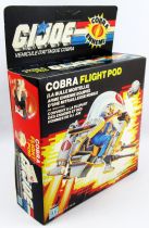 G.I.JOE - 1985 - Cobra Flight Pod \ Trubble Bubble\  (La Bulle Mortelle)