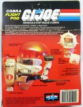 G.I.JOE - 1985 - Cobra Flight Pod \ Trubble Bubble\  (La Bulle Mortelle)