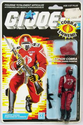 G.I.JOE - 1985 - Crimson Guard