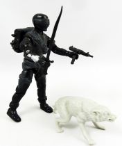 G.I.JOE - 1985 - Snake Eyes (loose complet)