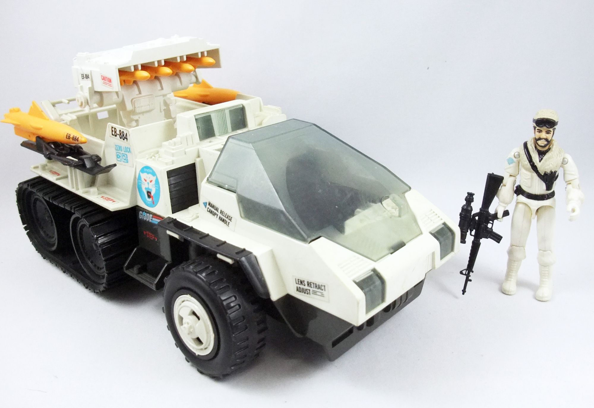 1985 gi joe snow cat