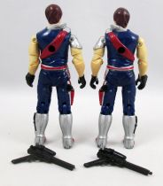 G.I.JOE - 1985 - Tomax & Xamot (loose)