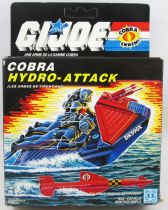 G.I.JOE - 1986 - Cobra Hydro Sled (Cobra Hydro-Attack)