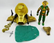 G.I.JOE - 1986 - Serpentor & Air Chariot (loose)