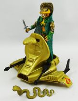 G.I.JOE - 1986 - Serpentor & Air Chariot (loose)