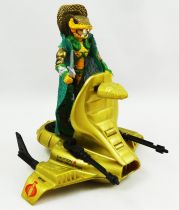 G.I.JOE - 1986 - Serpentor & Air Chariot (loose)