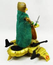 G.I.JOE - 1986 - Serpentor & Air Chariot (loose)