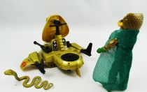 G.I.JOE - 1986 - Serpentor & Air Chariot (loose)