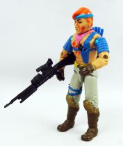 G.I.JOE - 1986 - Zandar (loose complet)