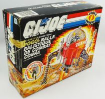 G.I.JOE - 1987 - Cobra POGO Balle Balistique de Combat