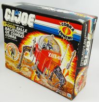 G.I.JOE - 1987 - Cobra POGO Balle Balistique de Combat