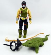 G.I.JOE - 1987 - Croc Master (loose complet)