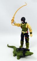 G.I.JOE - 1987 - Croc Master (loose complet)