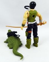 G.I.JOE - 1987 - Croc Master (loose complete)