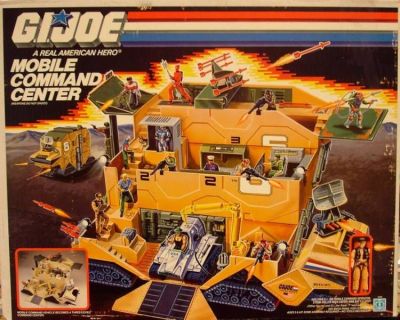 Gi joe hot sale command center