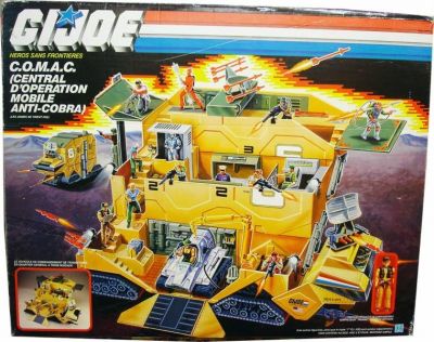 G.I.JOE - 1987 - Mobile Command Center