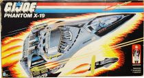 G.I.JOE - 1988 - Phantom X-19 Stealth Fighter (X-19 L\'Invisible)