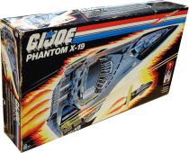 G.I.JOE - 1988 - Phantom X-19 Stealth Fighter (X-19 L\'Invisible)