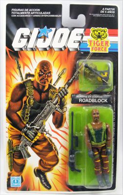 G.I.JOE - 1988 - Roadblock Tiger Force